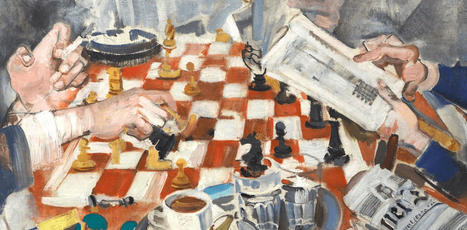 L’ossessione per gli scacchi. Da Nabokov a Calvino, una rassegna letteraria delle battaglie su scacchiera. | Italian Social Marketing Association -   Newsletter 216 | Scoop.it