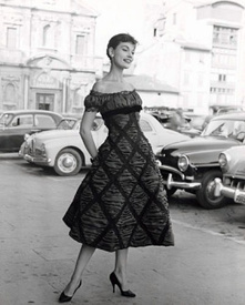 Italiaanse mode uit de jaren '50: Simonetta Fab...