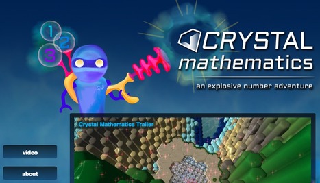 Crystal Mathematics | Gamification for the Win | Scoop.it