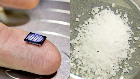 IBM unveils "world's smallest computer" with blockchain at Think 2018 | 21st Century Innovative Technologies and Developments as also discoveries, curiosity ( insolite)... | Scoop.it