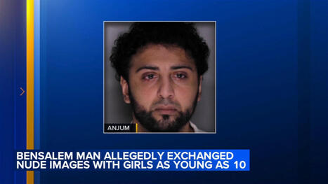 Bensalem man charged with child sexual abuse after meeting them on gaming and social media apps - 6abc.com | Operation Phobos | Scoop.it