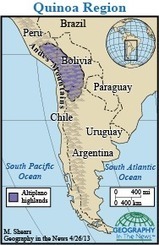 Geography of Quinoa | Stage 5 Sustainable Biomes | Scoop.it