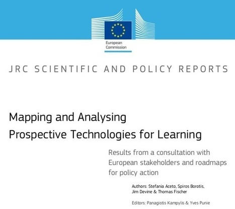e-learning, conocimiento en red: Informe final: "Mapeo y análisis de las tecnologías posibles para el aprendizaje" (MATEL) | Congreso Virtual Mundial de e-Learning | Scoop.it