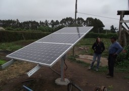 Campesinos ahorran energ&iacute;a con paneles solares | Futuro Renovable | Calentador solar | Scoop.it