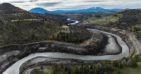 Klamath River dams drained, and watershed restoration begins | Coastal Restoration | Scoop.it