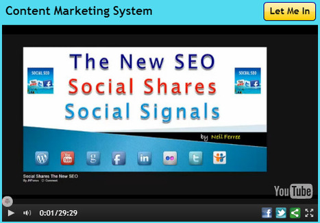 Social Shares The New SEO | Latest Social Media News | Scoop.it