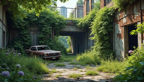 Friches en Renaissance : Quand la Nature Réinvente nos Espaces | Insect Archive | Scoop.it