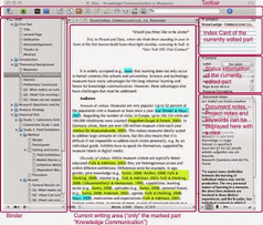 Empurios: How I work in Scrivener/Zotero | Scrivener, lecture et &eacute;criture num&eacute;rique | Scoop.it