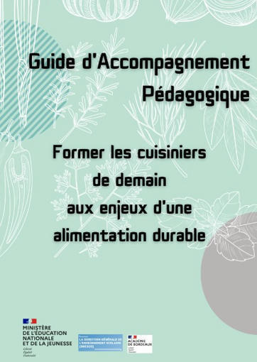Formons les Cuisiniers de demain aux enjeux d’une Alimentation Durable | IPCI : Ingénierie de Produits à l'interface Cuisine-Industrie | Scoop.it