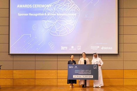 QF students’ impact-focused ideas enter spotlight atHigher Education Innovation & Entrepreneurship Summit - Read Qatar Tribune on the go for unrivalled news coverage | Industry 411 - Waste Management | Scoop.it