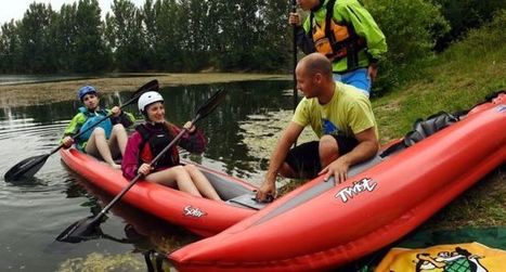 Initiation au Kayak et au Paddle | Lacroix-Falgarde | Scoop.it