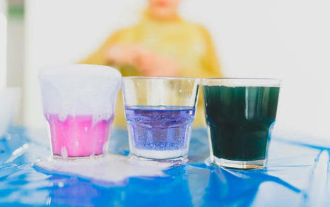 Incre&iacute;bles experimentos con bicarbonato y vinagre | Pedalogica: educaci&oacute;n y TIC | Scoop.it
