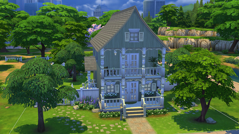 Spring Dream << Mod The Sims | Les Sims | Scoop.it