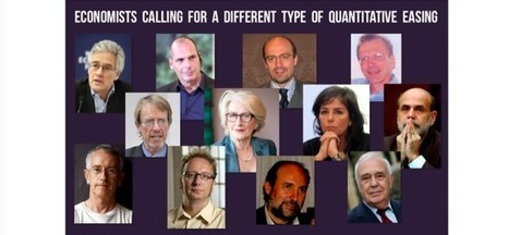 Prominent Economists Who Advocate a Different Type of Quantitative Easing | Peer2Politics | Scoop.it