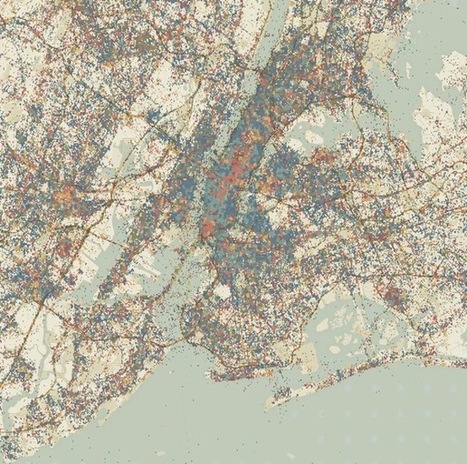 Mapping the 'Time Boundaries' of a City | Design, Science and Technology | Scoop.it