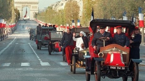 5 et 6 septembre 1914 : l'épopée des Taxis de la Marne - France 3 Paris Ile-de-France | Autour du Centenaire 14-18 | Scoop.it