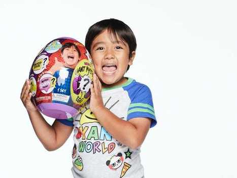 The world's top-earning YouTube star is an 8-year-old boy who made $22 million in a single year reviewing toys | Tampa Florida Business Strategy | Scoop.it