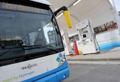 A total of 62 hydrogen-powered buses will soon be deployed in four European cities | Energy Transition in Europe | www.energy-cities.eu | Scoop.it