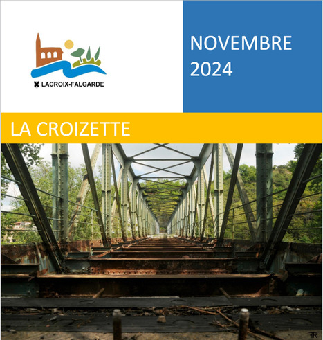 La Croizette novembre 2024 | Lacroix-Falgarde | Scoop.it