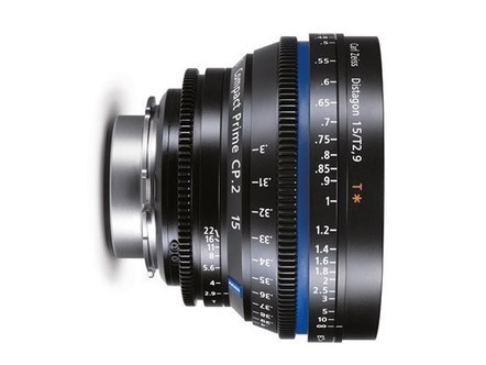 Carl Zeiss adds 15mm T/2.9 and 135 T/2.1 Compact Prime cine lenses at NAB | Photography Gear News | Scoop.it