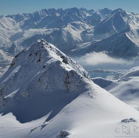 Depuis les hauts du col de Portet - Saint-lary 2013 | Pierre De Le Rue Photographe Facebook | Vallées d'Aure & Louron - Pyrénées | Scoop.it