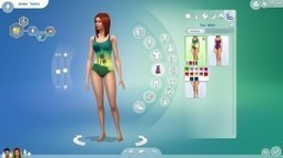 The Sims 4 Pools Overview: Create A Sim << Sims Community | Les Sims | Scoop.it