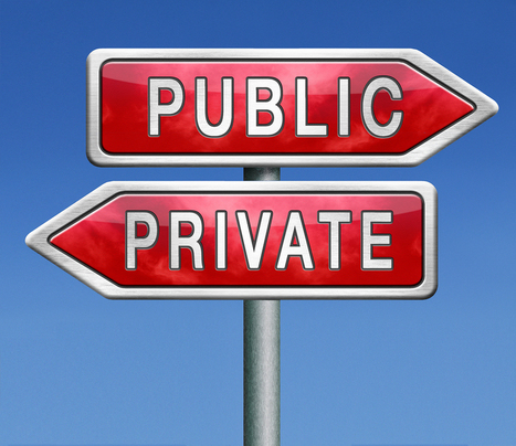 Public vs. Private – Should Student Work Be Public On the Web? | The Edublogger | Peer2Politics | Scoop.it