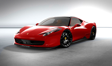 Ferrari 458 Italia | Oakley Design ~ Grease n Gasoline | Cars | Motorcycles | Gadgets | Scoop.it