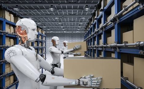 Chine : des robots prêts à combattre sur le ring et à révolutionner l'économie | Le digital constitue-t-il une opportunité pour le Made in France ? | Scoop.it