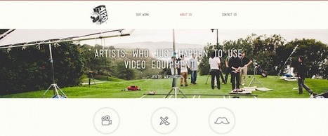 10 About Us Page Examples That Are Probably Better Than Yours | ED 262 Research, Reference & Resource Skills | Scoop.it