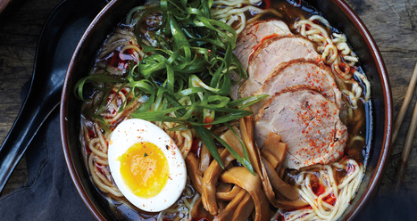 Shoyu Ramen Recipe - Bon App&eacute;tit | The Asian Food Gazette. | Scoop.it