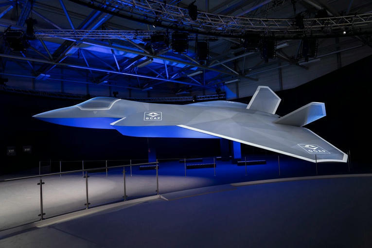 Global Combat Air Programme partners unveil new...