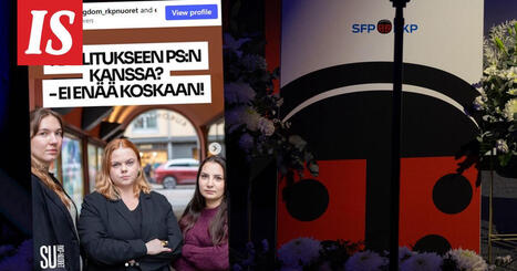 Rkp:st&auml; kova kannanotto: Ikuinen ei perussuomalaisille | A1Uutiset | Scoop.it