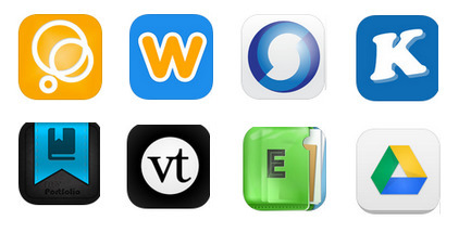 8 Excellent iPad Apps to Create Portfolios ~ Educational Technology and Mobile Learning | Notebook or My Personal Learning Network | Scoop.it