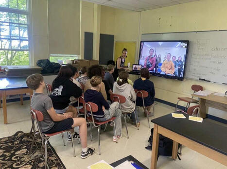 How growing up in a changing climate connects Provincetown students to a community in Alaska | by Samantha Watson, KYUK | WBUR News | WBUR.org | Schools + Libraries + Museums + STEAM + Digital Media Literacy + Cyber Arts + Connected to Fiber Networks | Scoop.it