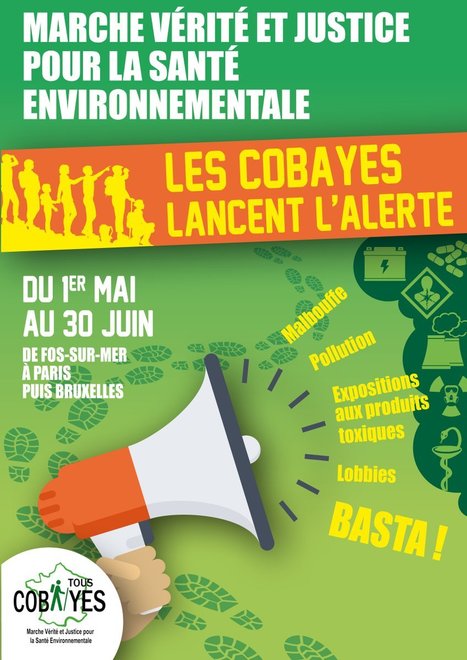 Pollution et santé : une « marche des cobayes » hétéroclite part de Fos-sur-Mer | Think outside the Box | Scoop.it