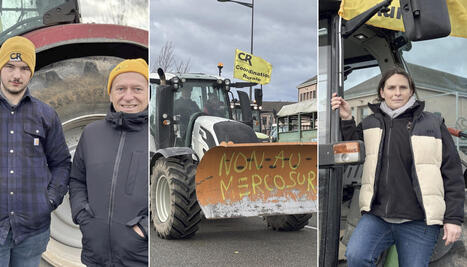 &laquo; Nos fermes sont en danger &raquo; : &agrave; Strasbourg, rencontre avec 5 agriculteurs contre le Mercosur | Strasbourg Eurom&eacute;tropole Actu | Scoop.it