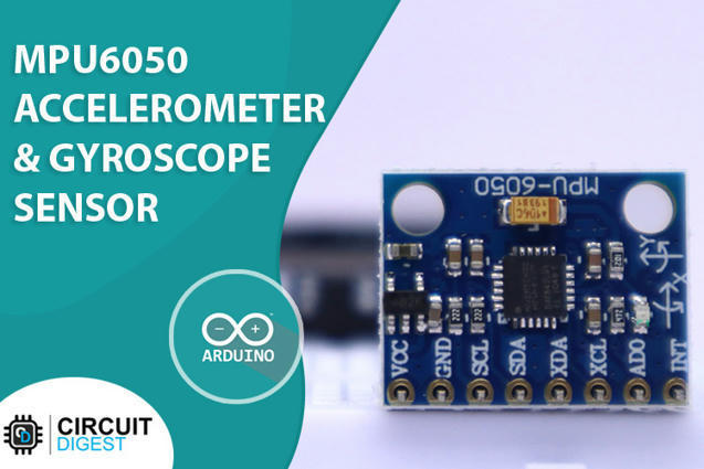 Arduino MPU6050 Tutorial - How MPU6050 Module W...