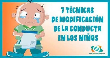 7 Técnicas de modificación de la conducta en los niños | Educapeques Networks. Portal de educación | Scoop.it