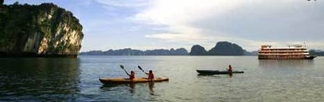 Le kayak, une autre manière de découvrir la baie d’Halong | Voyage au coeur du Vietnam | Scoop.it