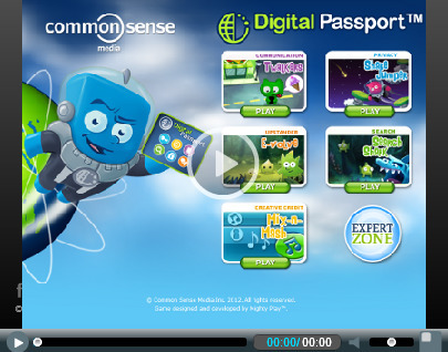 Digital Passport – Teaching Digital Literacy and Citizenship | Eclectic Technology | Scoop.it