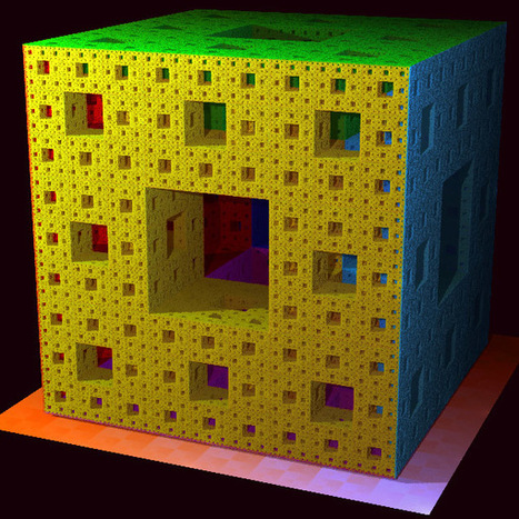 La esponja de Menger | tecno4 | Scoop.it