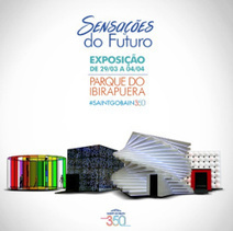 Lepetitjournal.com - SENSATIONS DU FUTUR - Une exposition ultra sensorielle à São Paulo pour fêter les 350 ans de Saint-Gobain | Saint-Gobain 350 | Scoop.it