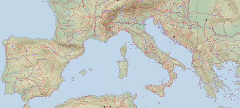 Digital Map of the Roman Empire | Recull diari | Scoop.it