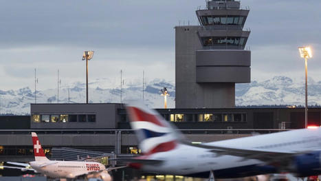 Trafic aérien en hausse en Suisse, mais toujours inférieur à 2019 | (Macro)Tendances Tourisme & Travel | Scoop.it