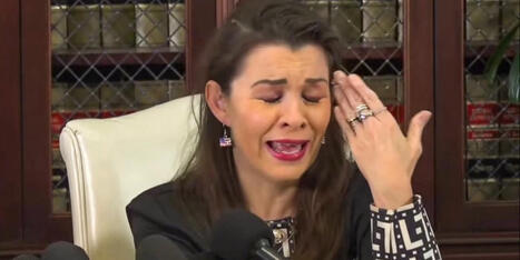 Epstein victim in tears after Trump won't rule out pardoning Ghislaine Maxwell - Raw Story | Operation Phobos | Scoop.it