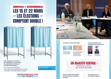 &Eacute;lections de mars : et l'interco dans tout &ccedil;a ? | veille quotidienne | Scoop.it