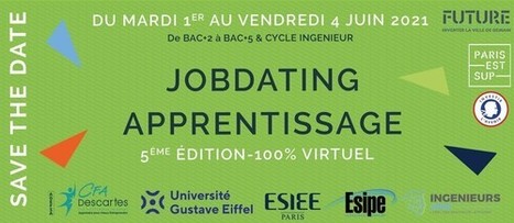 Jobdating Apprentissage 2021 | L'universit&eacute; en bref ! | Scoop.it