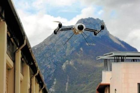 Un drone au service des stations | Club euro alpin: Economie tourisme montagne sports et loisirs | Scoop.it