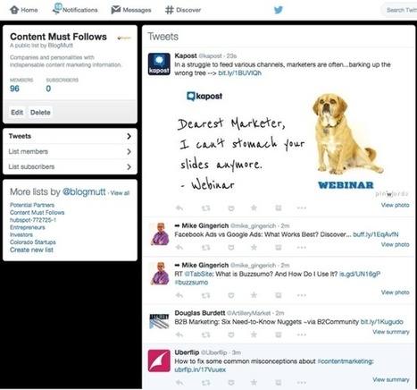 11 Content Curation Tools Every Marketer Needs | Writing_me | Scoop.it
